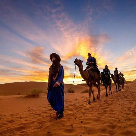 Merzouga Luxury Sahara Camps Zewnętrze zdjęcie