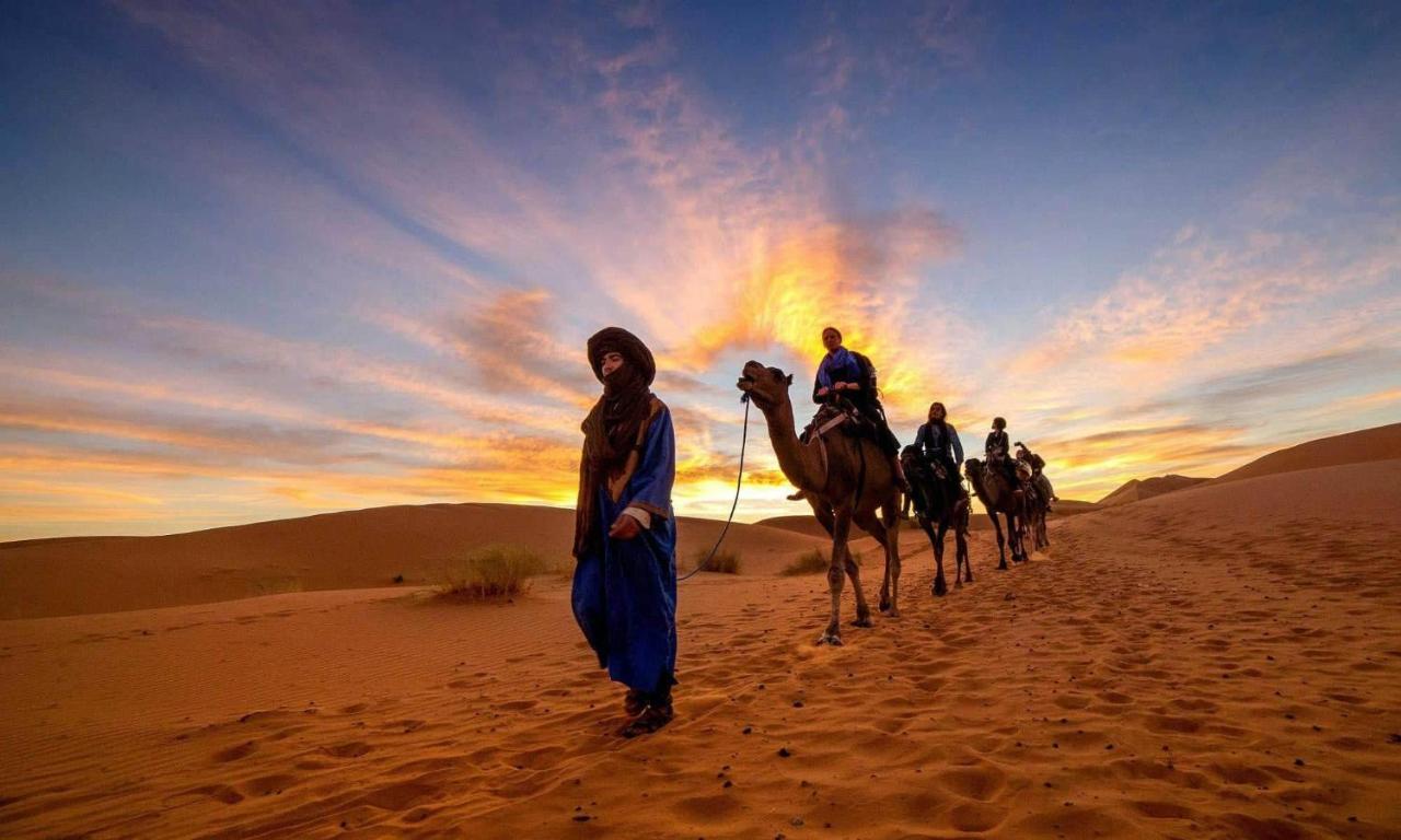 Merzouga Luxury Sahara Camps Zewnętrze zdjęcie