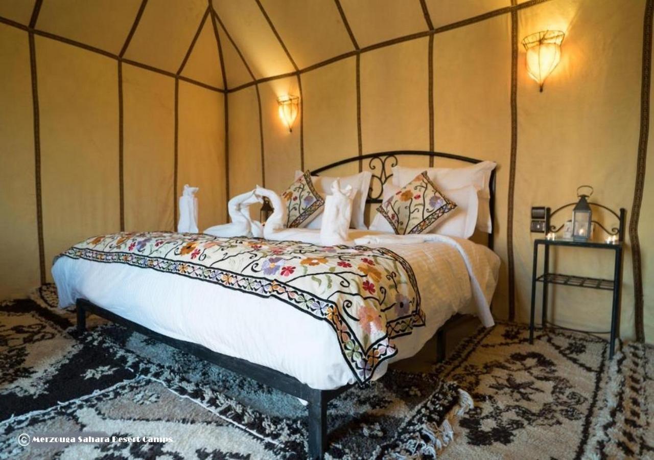Merzouga Luxury Sahara Camps Zewnętrze zdjęcie