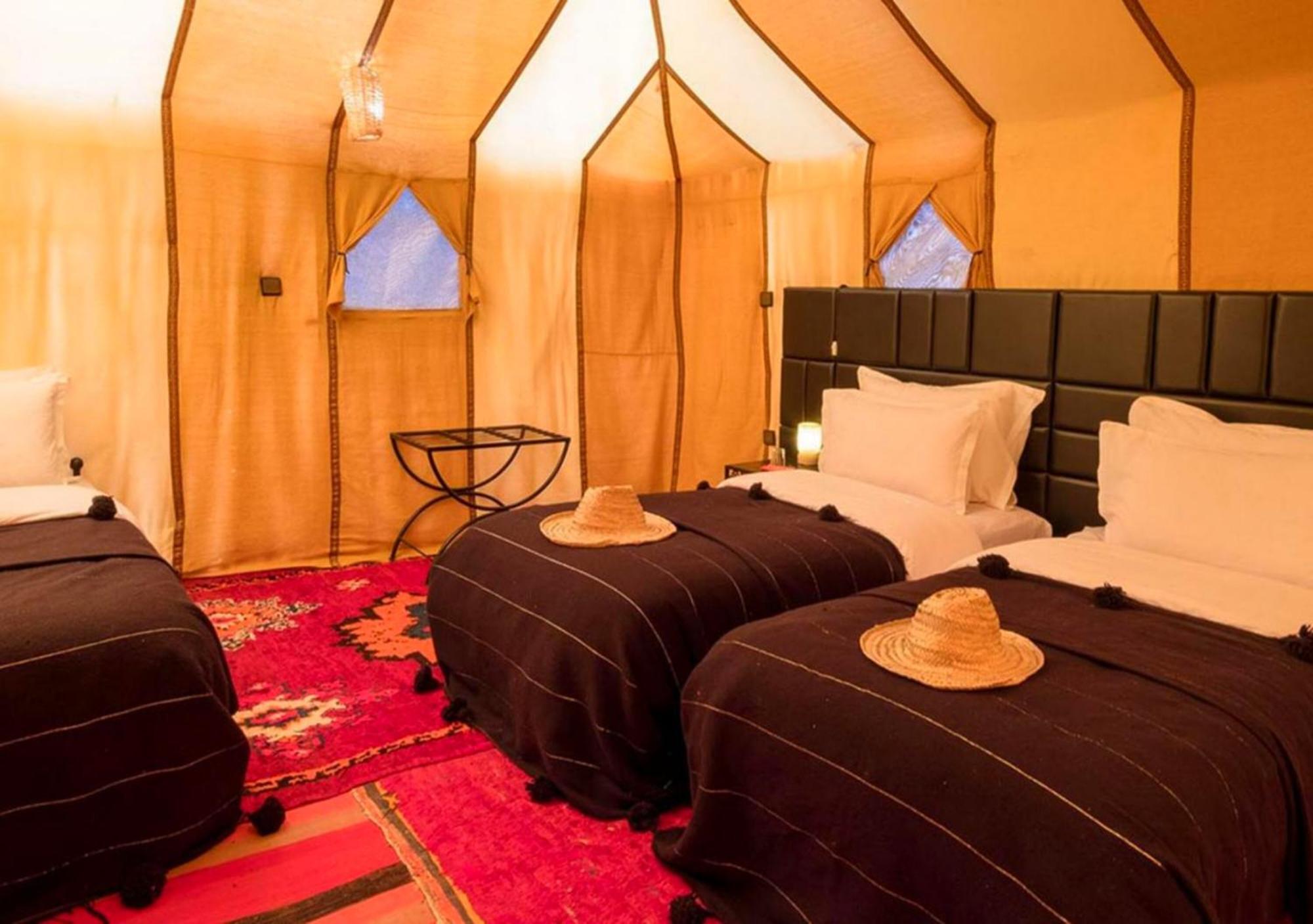 Merzouga Luxury Sahara Camps Zewnętrze zdjęcie