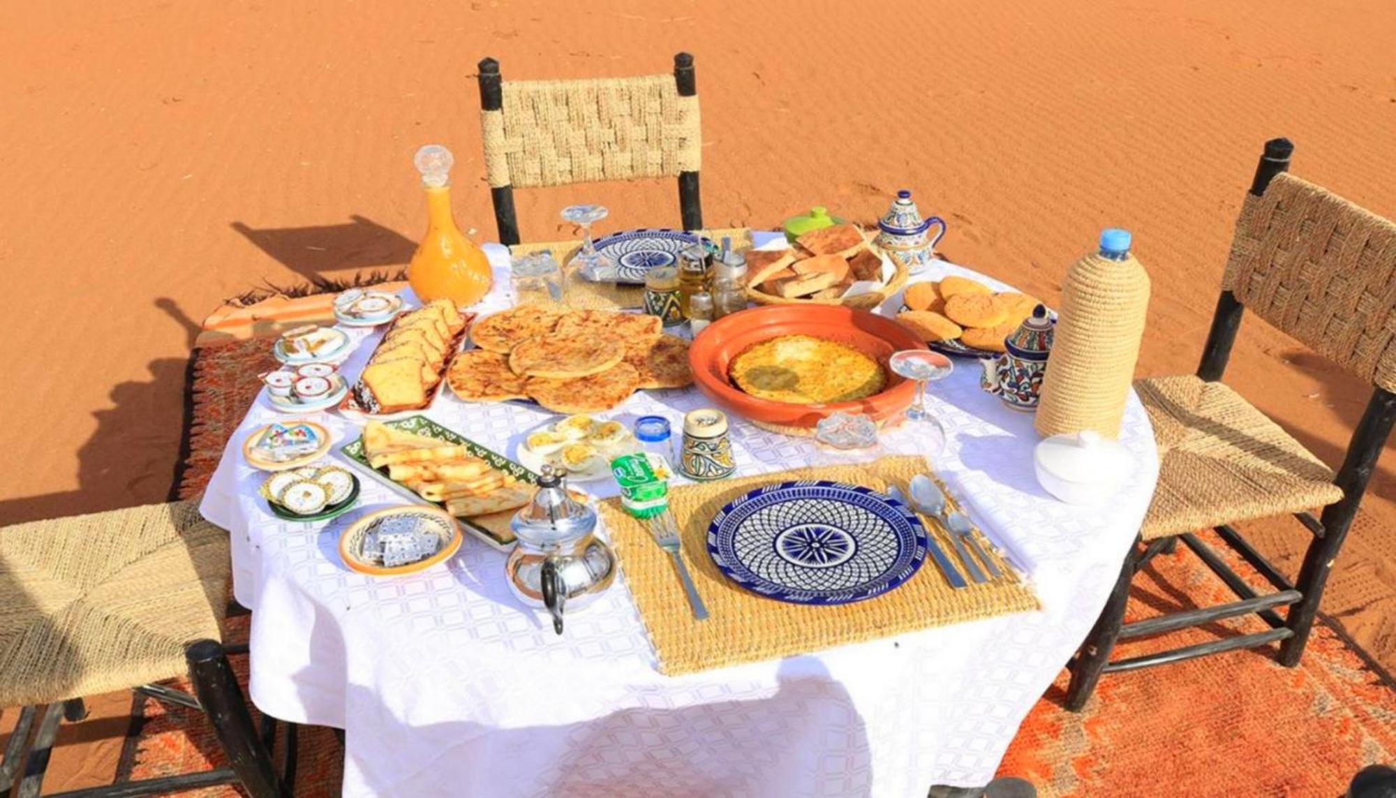 Merzouga Luxury Sahara Camps Zewnętrze zdjęcie
