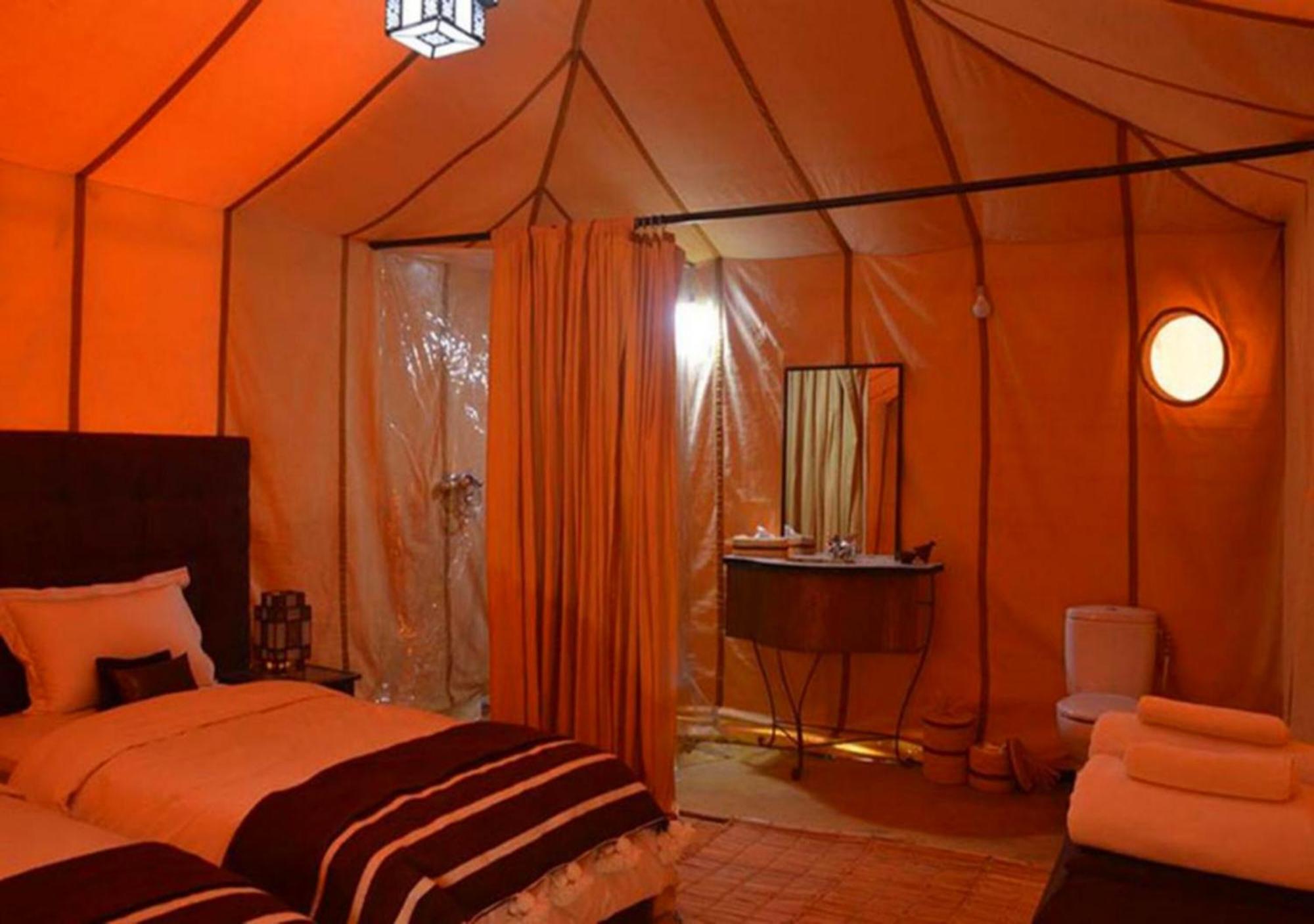 Merzouga Luxury Sahara Camps Zewnętrze zdjęcie