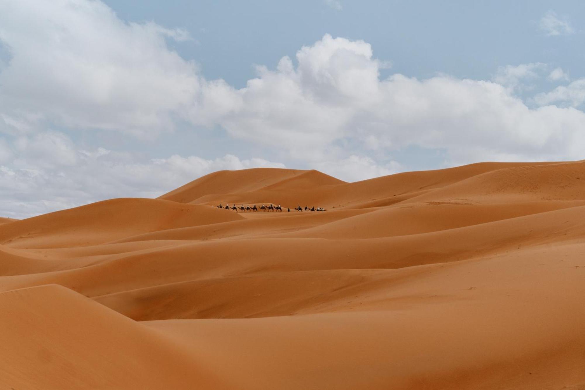 Merzouga Luxury Sahara Camps Zewnętrze zdjęcie