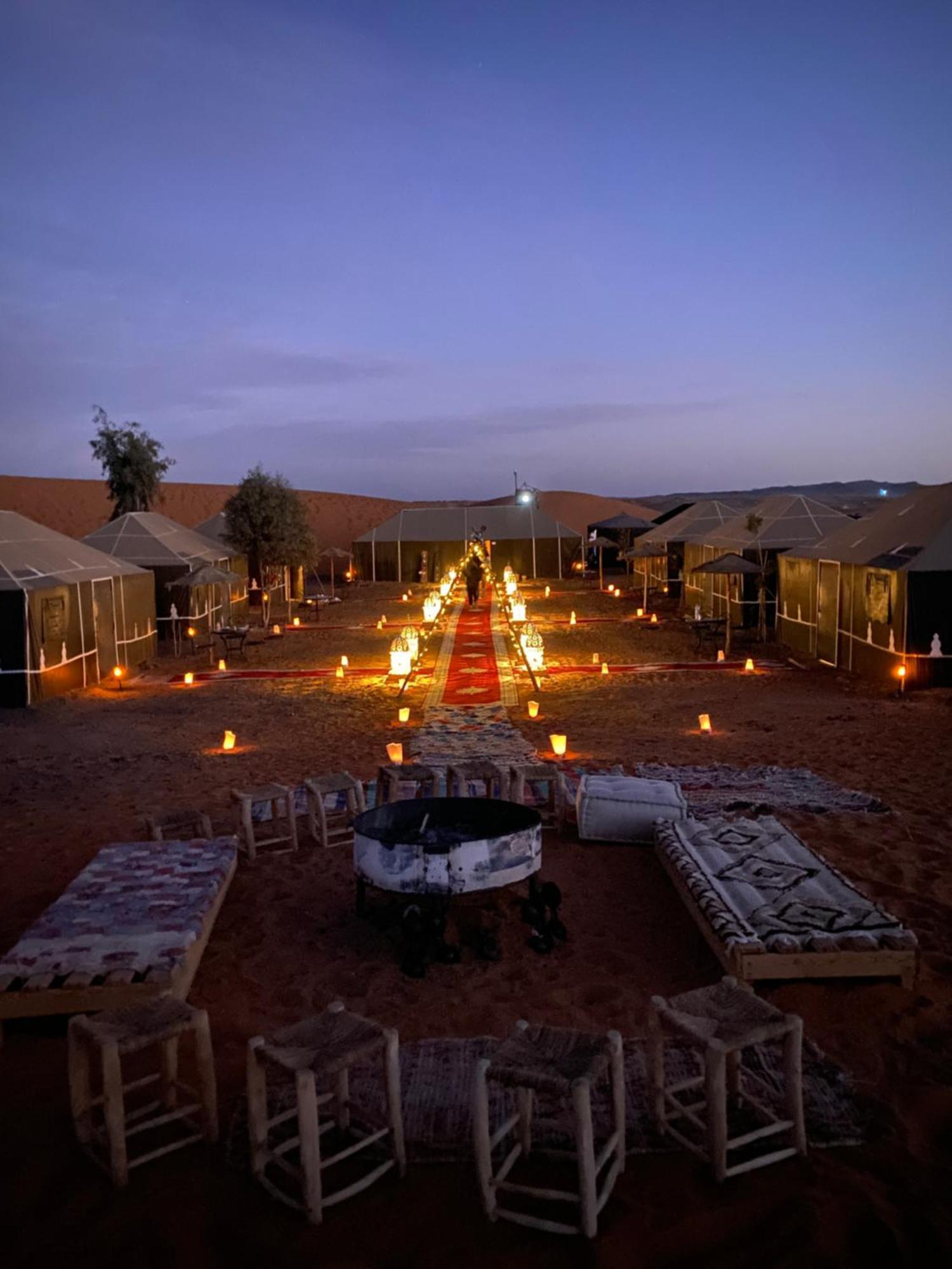 Merzouga Luxury Sahara Camps Zewnętrze zdjęcie
