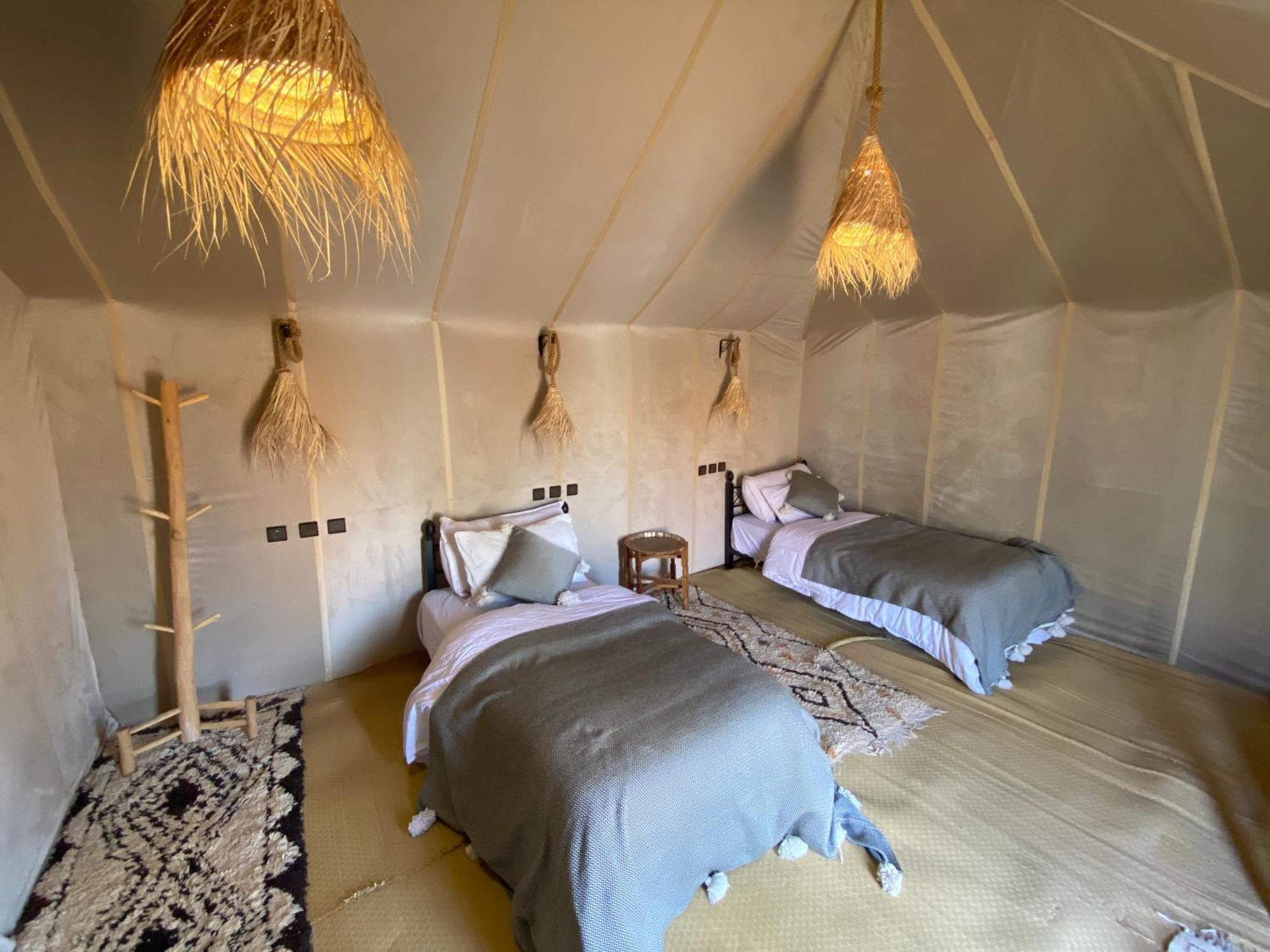 Merzouga Luxury Sahara Camps Zewnętrze zdjęcie
