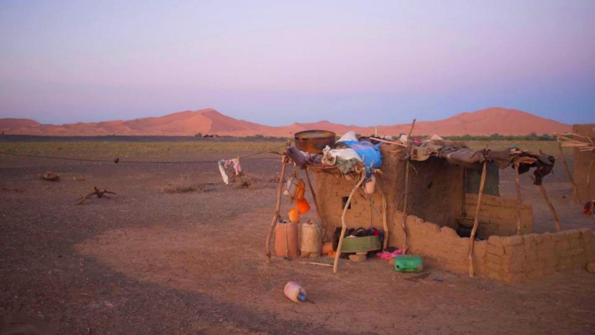 Merzouga Luxury Sahara Camps Zewnętrze zdjęcie